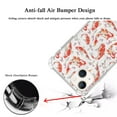 thumbnail image 4 of Fishes Pattern Case Compatible with iPhone 13,Unique Art Design TPU Bumper Cover Case, 4 of 6