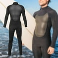 thumbnail image 1 of Colaxi Men Wetsuit 3mm Neoprene Full Body Soft for Kayaking Sailing Paddle Boarding 3XL, 1 of 8