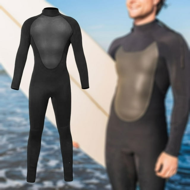 Colaxi Men Wetsuit 3mm Neoprene Full Body Soft for Kayaking Sailing Paddle Boarding 3XL
