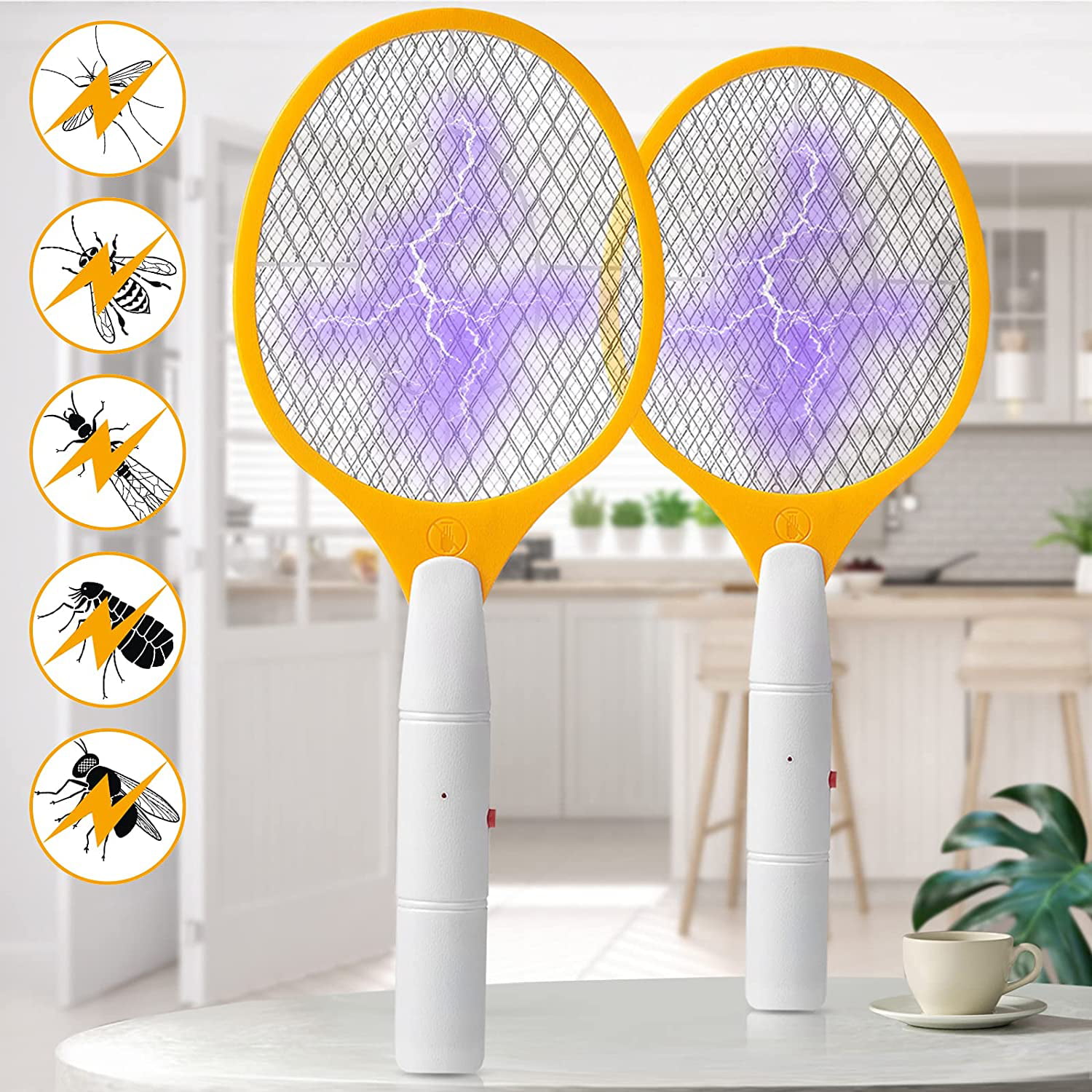 BRAND NEW IN PACKAGE ELECTRONIC FLY MOSQUITO SWATTER 