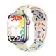 thumbnail image 2 of Correa de silicona para Apple Watch Band 44mm 40mm 45mm 41mm 49mm 42mm 38mm 44 45 mm pulsera iwatch Ultra series 7 se 3 4 5 6 8 banda Dengxun unisex, 2 of 2