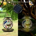 thumbnail image 5 of LACKUST Bird Feeders Outdoor Clearance,Solar Bird Feeder as Home Decoration with Outdoor Garden Lamp and Iron Crafts,As Shown, 5 of 8