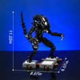 thumbnail image 3 of Figura de acción Xenomorph de Toy Building Set, 616 piezas con instr., 3 of 6