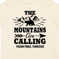 thumbnail image 4 of Inktastic Pigeon Forge Tennessee the Mountains Are Calling Boys or Girls Toddler T-Shirt, 4 of 5
