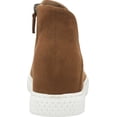 thumbnail image 3 of Women's Aerosoles Zirah Ankle Bootie Tan Faux Suede 5 M, 3 of 5