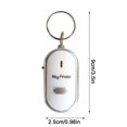 thumbnail image 2 of EGNMCR LED Light Torch Remote Sound Control Lost Key Finder Keychain For Key Locator Key Finder, 2 of 2