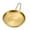 Gold 21cm, variant on Serving Tray Cake Tray Steak Tray Dinnerware Reusable Western Serving Plate Steak Plate for Hotel Home Outdoor Coffee Camping Gold 21cm