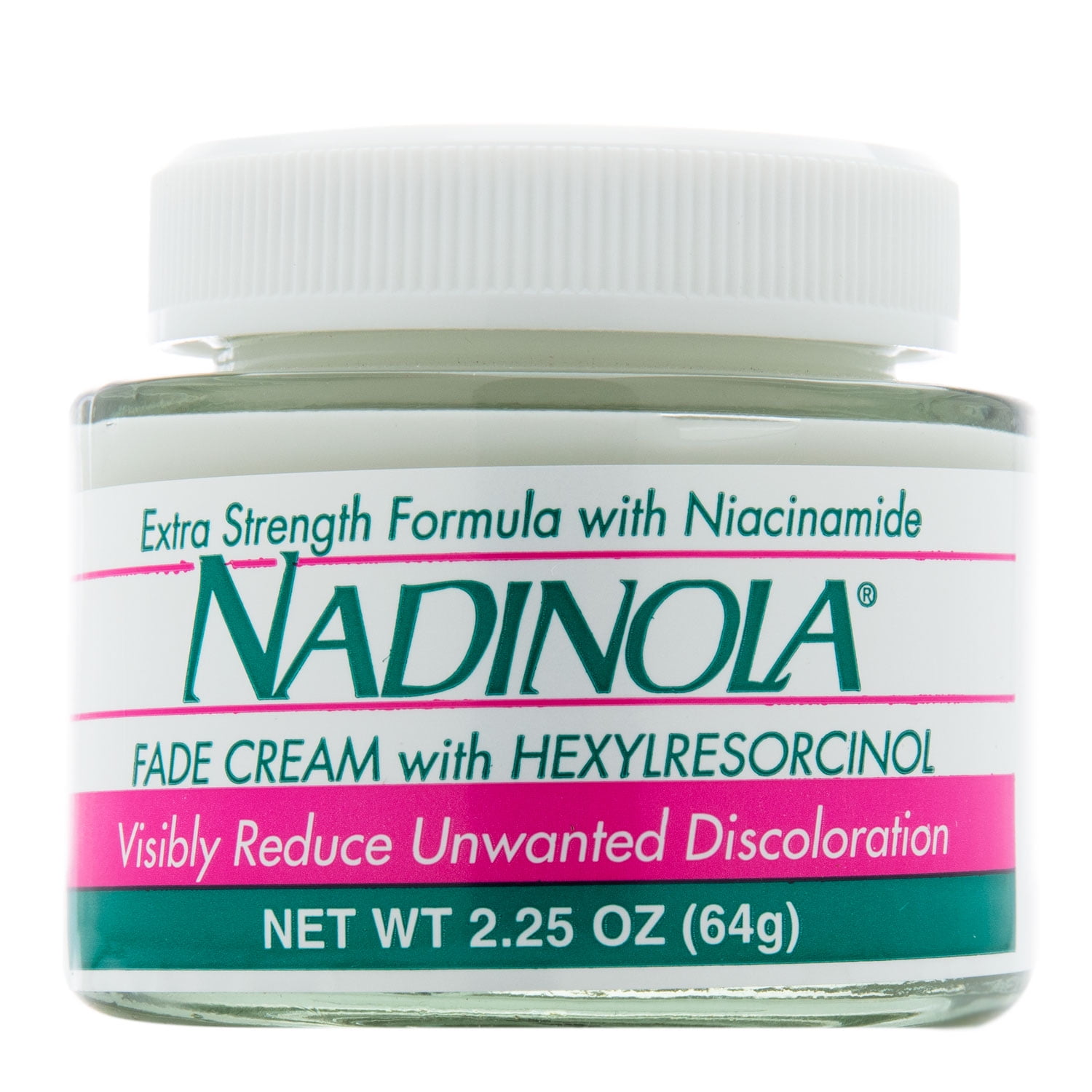 Nadinola Skin Cream Extra Strength 2.25 Oz