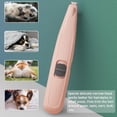thumbnail image 5 of Queilt Professional Dog Clippers, USB Rechargeable Dog Clippers, Electric Dog Trimmer with LED, for Paws, Eyes, Ears, Face, Rump, 5 of 5