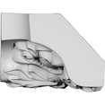 thumbnail image 3 of Ekena Millwork MIC04X04CO 4 x 4 x 5.63 Po. Couronne Cole Moulure à l'Intérieur Coin, 3 of 5