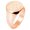 Rose Gold, variant on Sterling Silver Irish Heart Love Knot Engraved Round Flat Top Polished Ring