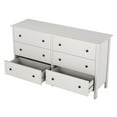 thumbnail image 6 of Furniture of America Gabriel 6-Drawer Adult Double Dresser, White, 6 of 11