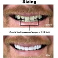 thumbnail image 2 of JARENGO Fake Teeth Fit Flex 1pk- Natural Shade - Upper Veneer Cosmetic Teeth, 2 of 6