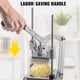 thumbnail image 4 of Picadora de verduras VEVOR Commercial con 4 cuchillas de acero inoxidable, 4 of 9
