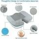thumbnail image 5 of Cojín De Asiento Ortopédico Con Gel, Cojines De Silla Ergonómicos, Asiento De Espuma Viscoelástica, 5 of 5