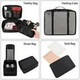 thumbnail image 2 of MAYZERO 8 Set Packing Cubes Luggage Packing Organizers for Travel Accessories, 2 of 6
