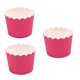 thumbnail image 3 of FOMIYES 24Ud Papel Para Cupcake Rosado Para Hornear Resistente Y Antiadherente, 3 of 8