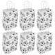 thumbnail image 5 of BRIGHTFUFU 24 bolsas de regalo de papel con asa, bolsas de embalaje de regalo, bolsas de papel con elementos de fútbol, ​​bolsas de mano para fiestas deportivas, 5 of 7