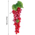 thumbnail image 2 of Artificial Grape Simulation Fruit Photography Snapshot Fake Grape Sketch Practise Prop  Black, 2 of 7