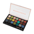 thumbnail image 2 of Profusion Cosmetics 21 Color Eyeshadow Palette, Multi Finish Blendable Pigmented Shades Includes Pro Series Brush Travel-Friendly Makeup, Adventurous, 2 of 6