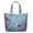 Classic, variant on Large Capacity Travel Tote Bag with Colorful Ice Cream Dessert Prints Lightweight Weekender Bag Featuring Sweet Treats Summer Food Patterns, Multipurpose for Travel Gym