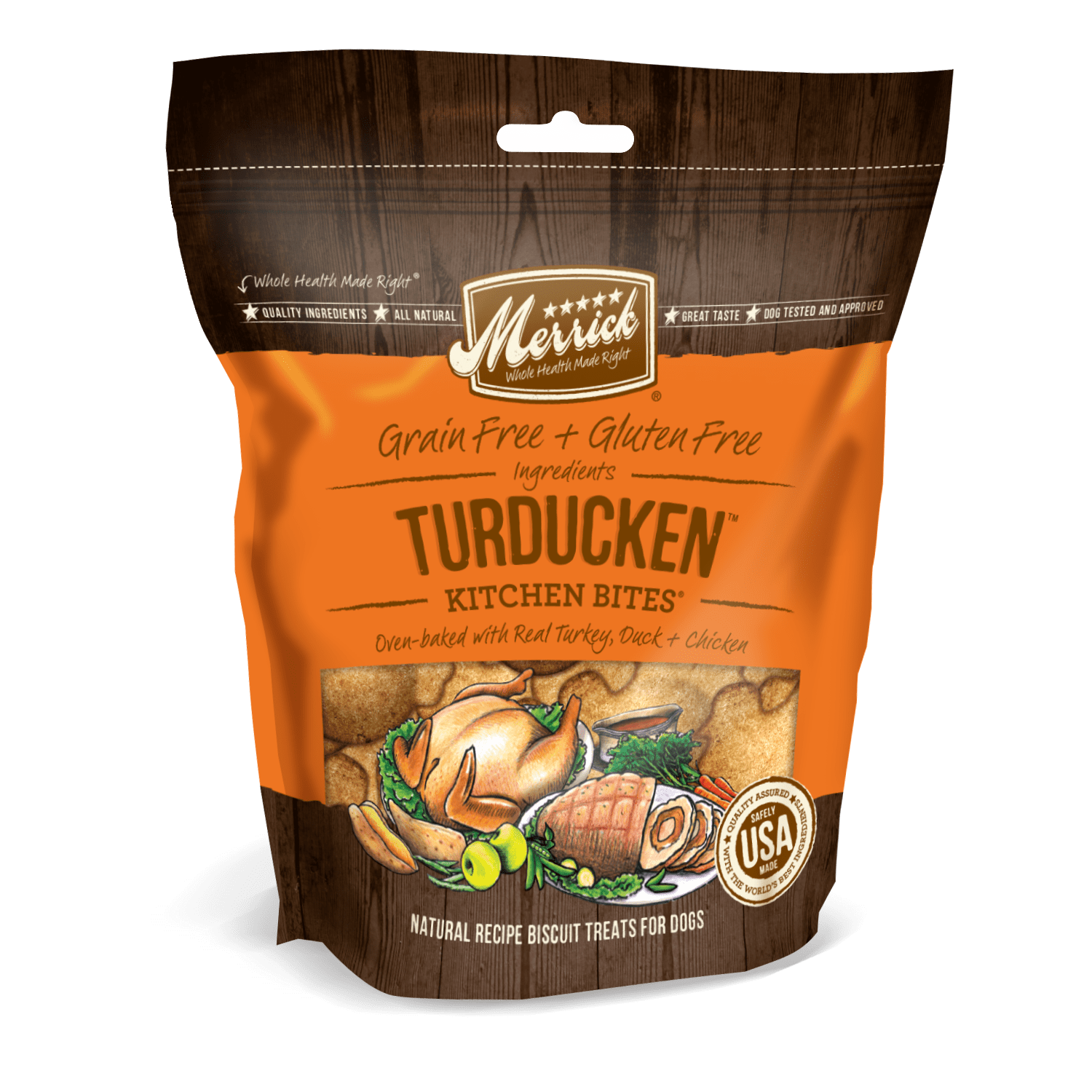 merrick turducken dog treats