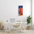 thumbnail image 2 of Stupell Industries Eiffel Tower Parisian Pop Art Travel Poster Collage,13 x 30, Design by Daniel Sproul, 2 of 7