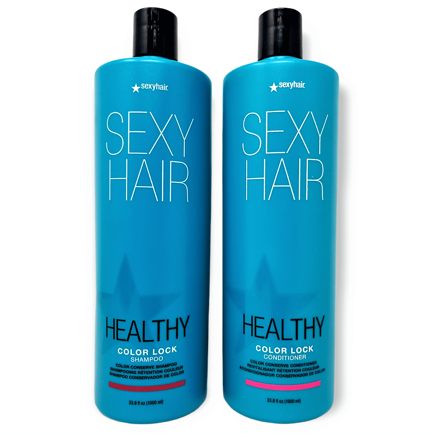 Healthy Hair Color Lock 33.8 oz Duo - Walmart.com