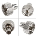 thumbnail image 3 of Conector De Fibra ST, Suprime El Ruido Adaptador De Fibra ST De Baja Pérdida De Inserción Confiable Para LAN, 3 of 7