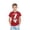 Red, variant on SGFCWSX Girls Boys Short Sleeve T Shirts, Kids Daily Tees Relaxed Fit Summer Casual Tops Green Size 5-6 Years