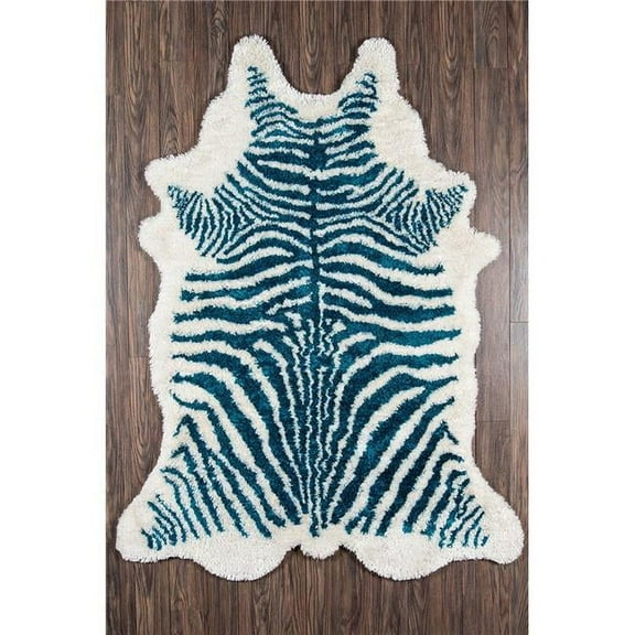 Domesticated Turquoise Rug, TURQUOISE