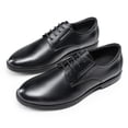 thumbnail image 3 of Zapatos Oxford Clásicos para Hombre Bruno Marc BMUMOX2522 Talla 13 Negro, 3 of 7