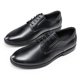 thumbnail image 3 of Zapatos Oxford Clásicos para Hombre Bruno Marc Talla 9 Negro, 3 of 7