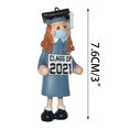 thumbnail image 2 of Hyknon kitchen utensils Graduation Ornament Class Of College Graduation Ornament Decoration kitchen utensils set, 2 of 3