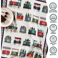 thumbnail image 2 of Folkulture Christmas Kitchen Towels Set of 3 for Christmas Decor, 26x20 Cotton Red Dish Towels or Boho Tea Towels, 100% Cotton Decorative Hand Towel, Farmhouse Dishcloths Sets for Xmas Gifts (Advent), 2 of 9