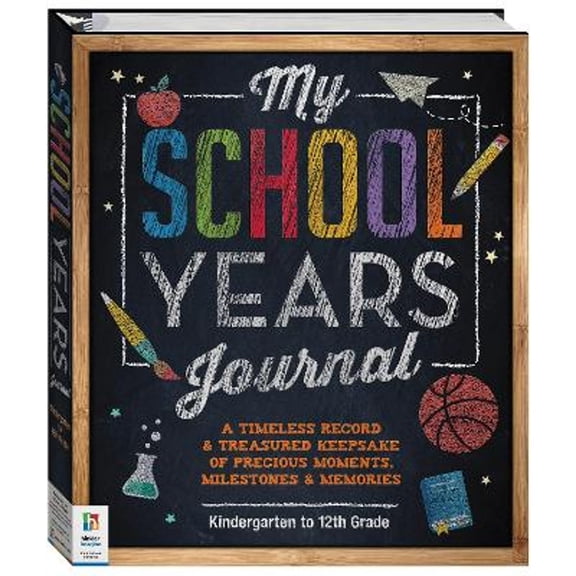 Pre-Owned My School Years Journal (Paperback) by Hinkler Pty Ltd
