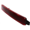 thumbnail image 5 of For Saturn Outlook 2007 2008 2009 2010 Bumper Reflector Passenger Side | Rear | CAPA Certified | Replacement For GM2831100, GM2831100C | 25881882, 5 of 7