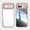 Pink, variant on Dteck for Google Pixel 8A Clear Case, Shockproof Slim Clear Hard PC Back with Soft TPU Bumper Scratch Resistant Protective Transparent Anti-Scratch Phone Case, Black