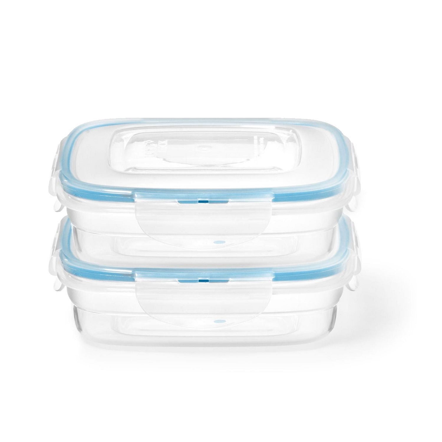 Starfrit LocknLock Easy Match 2x 19 oz / 550 ml Square Containers