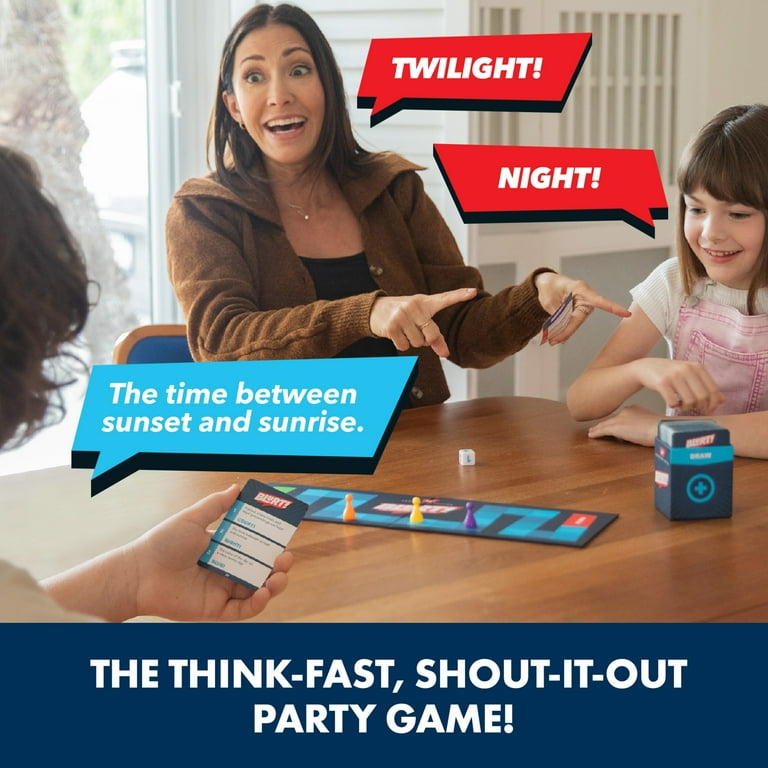 Educational Insights Blurt Word Race Game - Strategy - 3 to 12 Players - 1 Each Educational Insights Blurt Word Race Game - Strategy - 3 to 12 Players - 1 Each