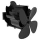 thumbnail image 2 of Wood Stove Fan Heat Powered Fireplace Fan 4 Blades Stove Fan Wood Stove Accessories Silent Operation Log Burner Stove, 2 of 5