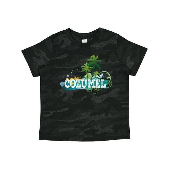 Inktastic Cozumel Mexico Vacation Cruise Boys or Girls Toddler T-Shirt