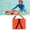 red, variant on Boat Throwable Flotation Device, Flotation High Buoyancy Pad, Lightweight Swimming Throwing Cushion, Swimming Safety Supplies for Fishermen Kayakers Water Sports Teams Lake Sailing Clubs