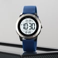 thumbnail image 4 of Women's Fashion Sports Digital Watch - Multifunctional Alarm Clock, Water-Resistant, Perfect for Students, 4 of 7