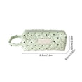 thumbnail image 3 of Back to School Supplies Under 1 Pencil Case Aesthetic Zipper Pencil Bag Big Capacity Pencil Pouch for Girls Boys Students #871, 3 of 6