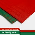 thumbnail image 5 of G128 10 Pack: Hungary Hungarian Coat of Arms Flag | 3x5 Ft | LiteWeave Pro Series Printed 150D Polyester | Country Flag, Vibrant Colors, Brass Grommets, Thicker and More Durable Than 100D 75D Poly, 5 of 6
