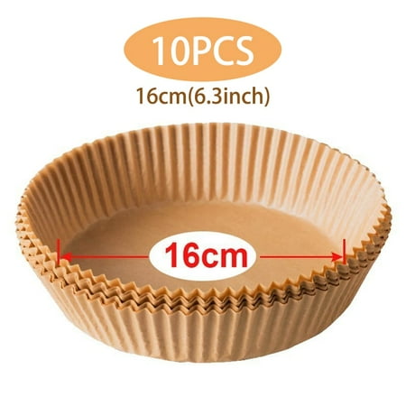 

Air Fryer Paper Silicone Oil Paper Tray Oil-proof Oil-absorbing Paper Airfryer Baking Paper Air Fryer Disposable Paper Liner