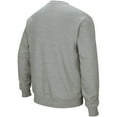 thumbnail image 2 of Men's Colosseum Heather Gray Stanford Cardinal Arch & Logo Crew Neck Sweatshirt, 2 of 4
