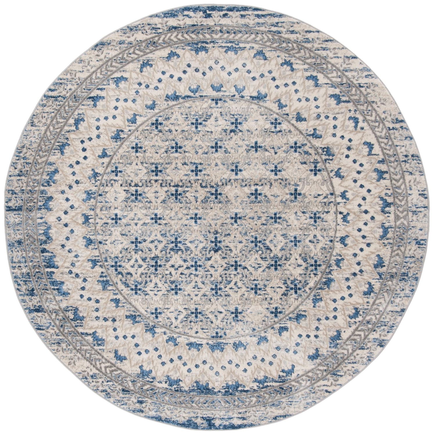 SAFAVIEH Brentwood Dolkar Abstract Geometric Area Rug