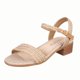 thumbnail image 1 of Tacón Bajo Para Mujer CASTALIA 030-83 Beige De Yute CASTALIA 030-83, 1 of 3
